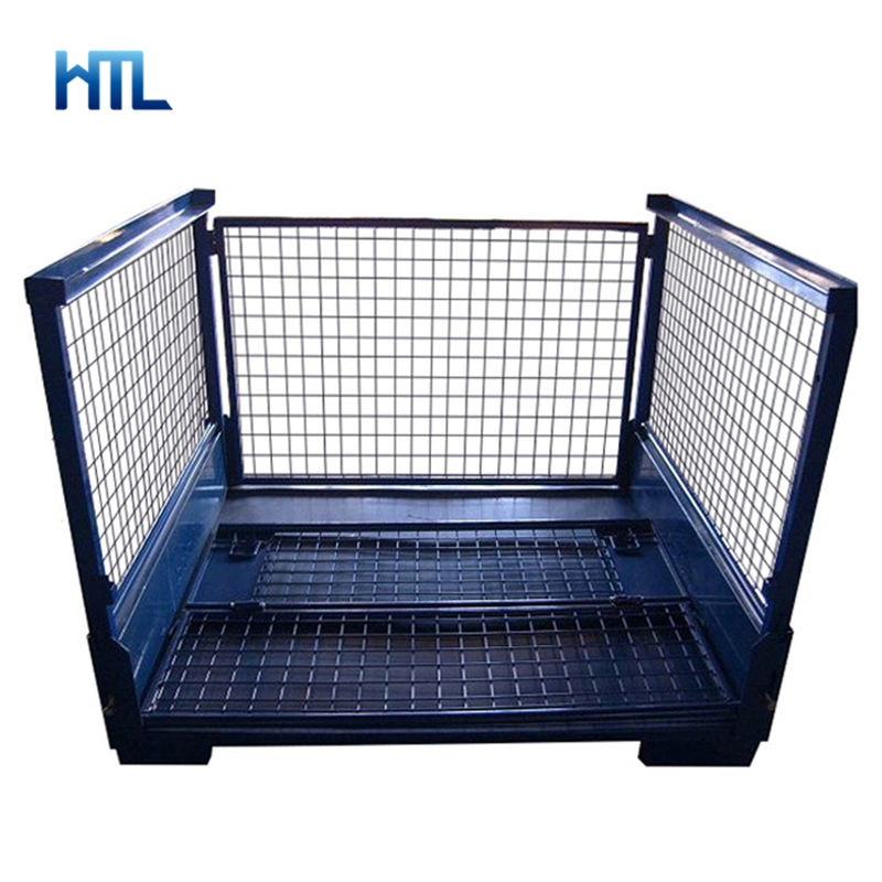 Heavy Duty Welded Logistic Durable Wire Mesh Stillage Gitter Box