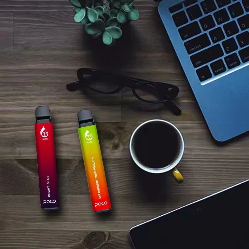 أوروبا بالجملة Vape الالكترونية السجائر التي لا يمكن التخلص منها بوكو ضخمة 5000 نفخة