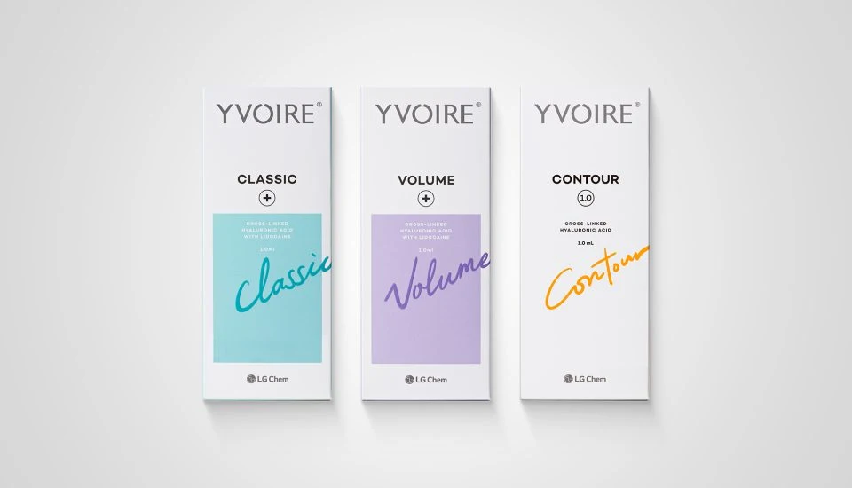 Yvoire Classic / Volume / Contour Injection Modified Sodium Hyaluronate Gel Hyaluronic Acid Dermal Filler Yvoire Neuramis Rejeunesse Dermal Filler