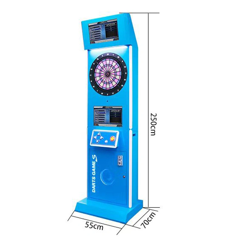 Elektronische Dart-Maschine Münze Betrieben Spiel Maschine Club Wettbewerb Acrade Spielmaschine