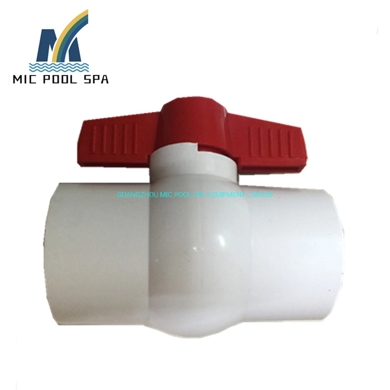 Swimming Pool Accessories 1&prime; &prime; 1.5&prime; &prime; 2&prime; &prime; Union Ball Valve Pipe Fitting