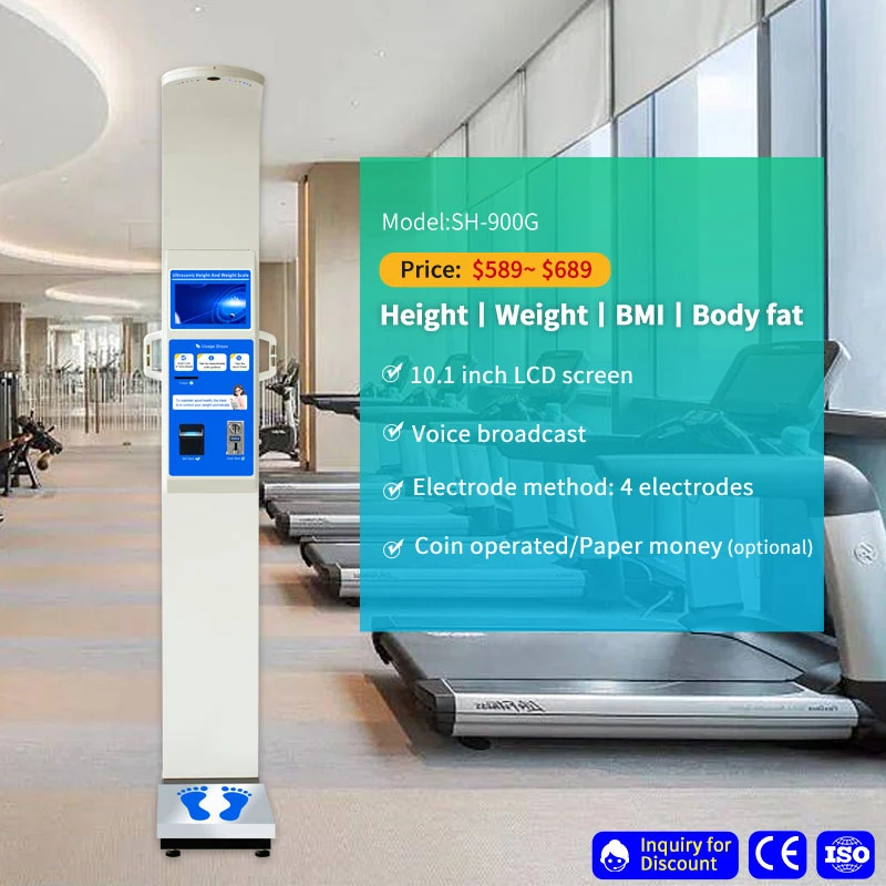 Competitive Price Beauty Device Body Composition Analyzer Body Fat Analysis