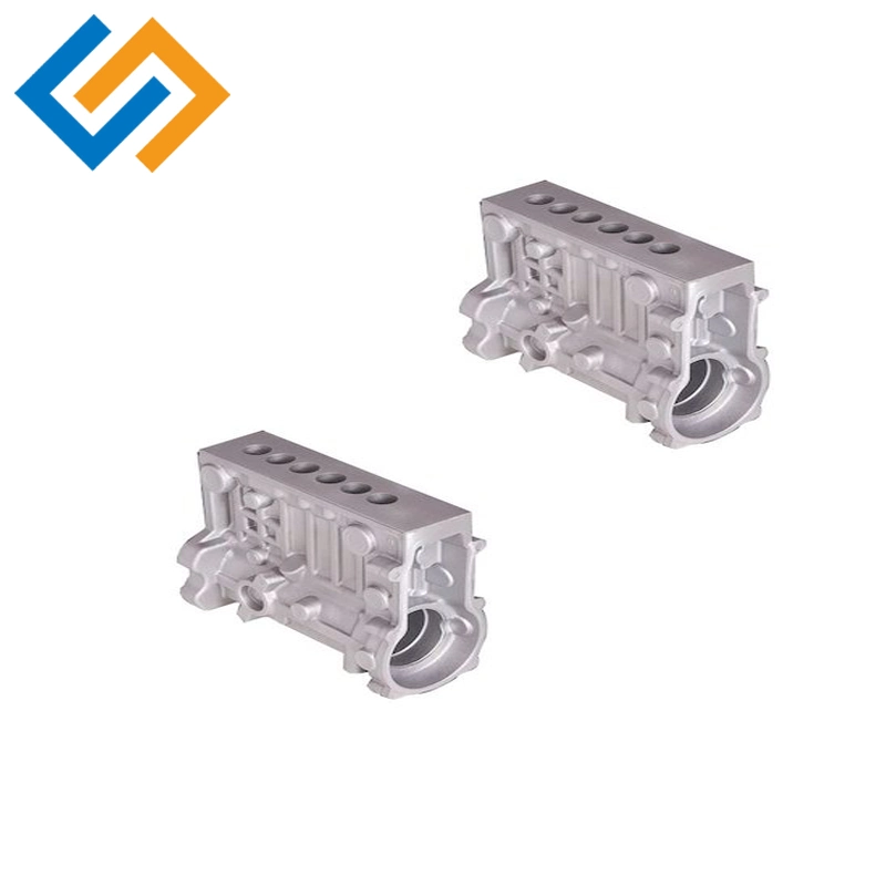 OEM Cold Chamber Gravity Sand Die Casting Flange Part Dredging Pump Aluminium Metal Manufacturer