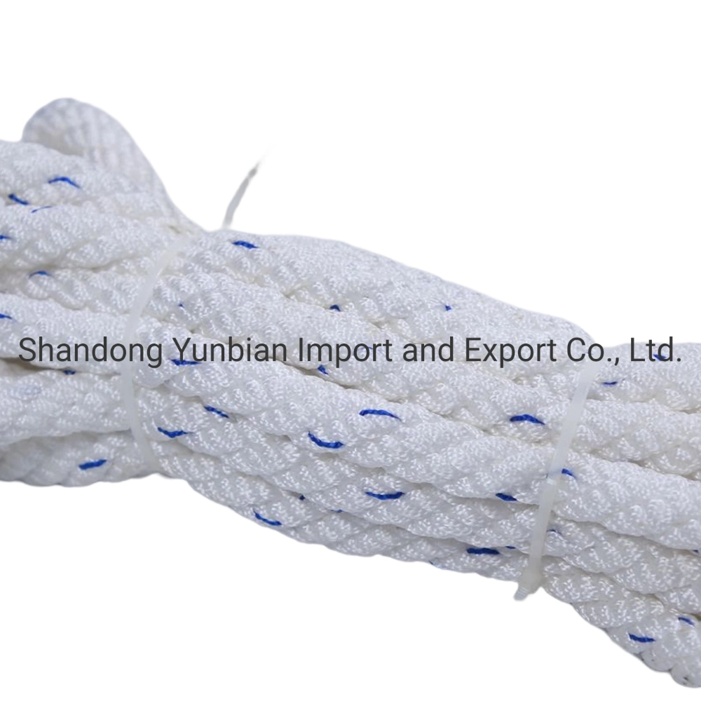 Outdoor Equipment 10mm-16mm Safety Polyester Climbing Rope