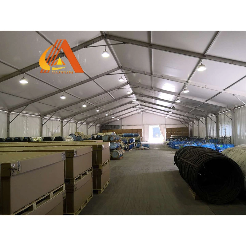 50X30m Large Temporary Warehouse Structures Industrial Storage Tent