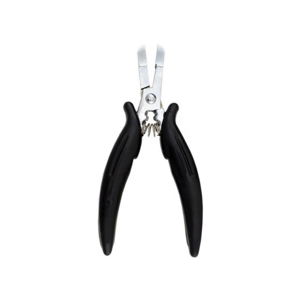 Hair Pliers Keratin Hair Extension Pliers, Stainless Steel with I/U/Flat/Square Tip Head