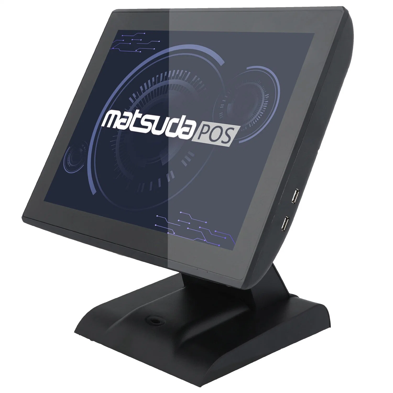 DDR4 Quad Core CPU J4125 2.0GHz Waterproof POS System Machine