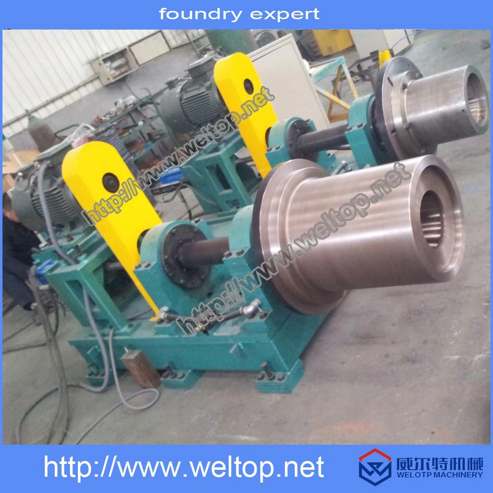 Horizontal Centrifugal Casting Machine for Car Accessories