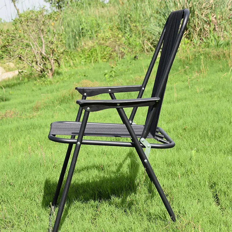 Outdoor Custom Portable Wholesale/Supplier Foldable Metal Steel Summer Lounge Folding Beach Chair