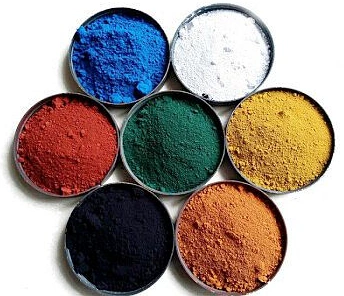 Iron Oxide Brown Inorganic Pigment Used in Paints, Inks, Plastics, Shoe Powder, Architectural Paints