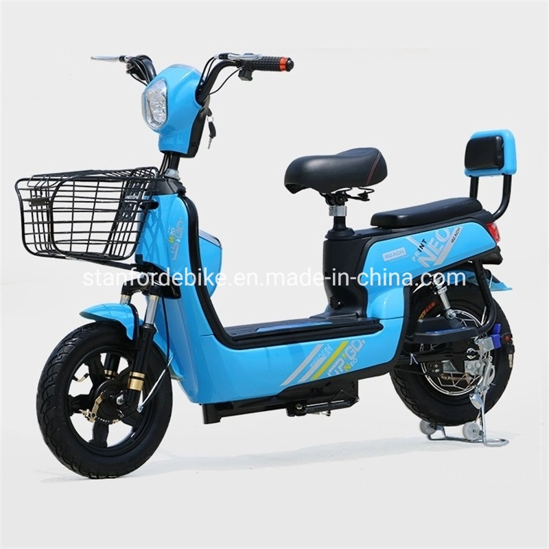 Electric Bicycle 350W Mini Power Battery City EEC Electrical Motorcycle Scooter Electric Bike