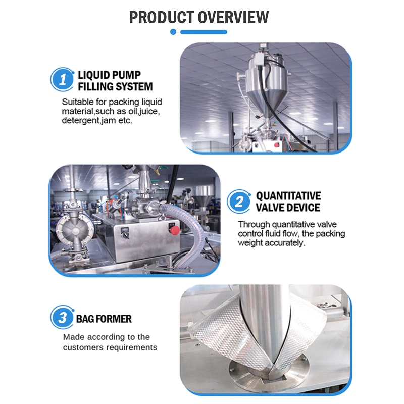 Zhongchuang Maquinaria automática a medida Mini jugo Mostaza leche Envasado líquido Máquina de envasado de aceite de Oliva Manual