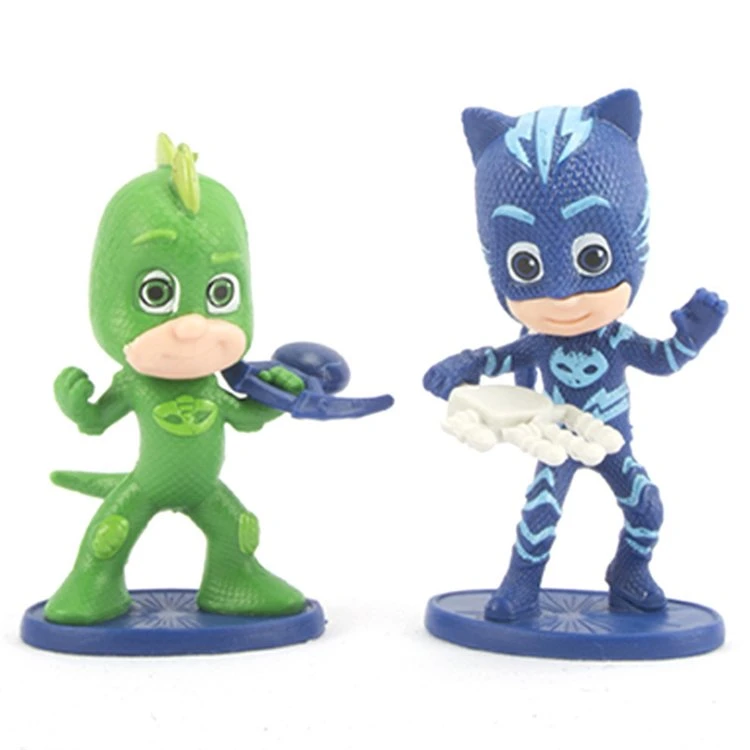 Custom Pj Masks PVC Figurine for Promotion Plastic Toys Factory