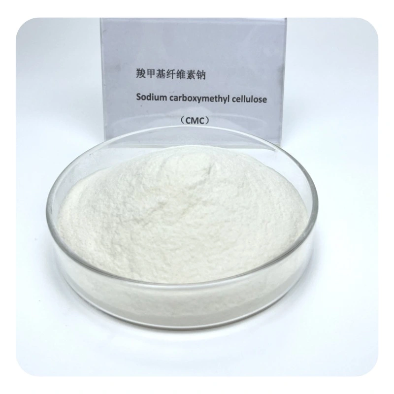 Carboximetilcelulosa de sodio grado alimenticio espesante Helado emulsionante CMC