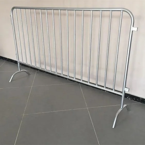 Barrier Stand Crowd Control/Roadway Safety Metal Barricade/Traffic Barrier