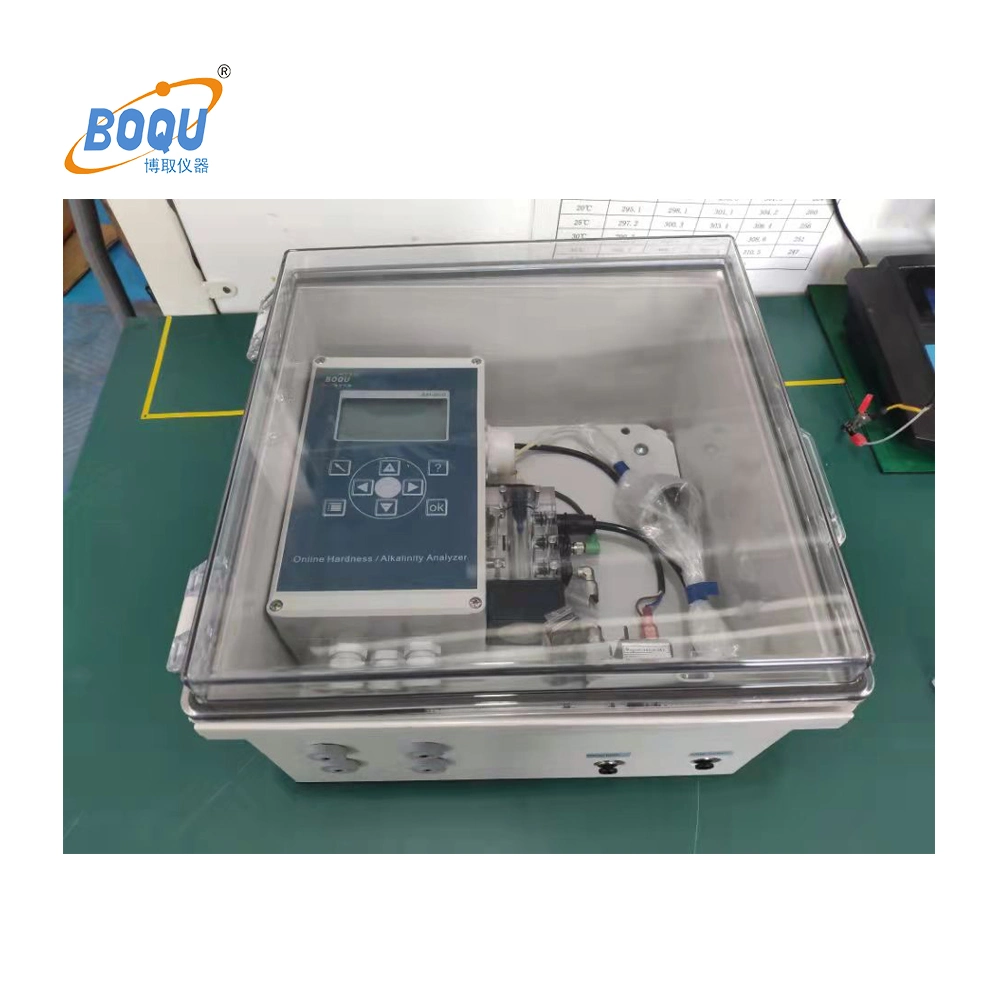 Boqu Ah-800 Titration Method Online Total Alkali Analysator