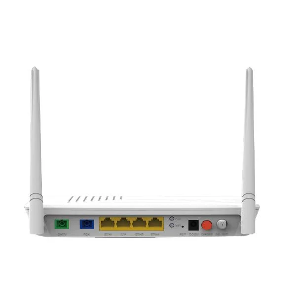 Low Price Sales Gpon Epon Xopn Used Zte Huawei 1ge 4ge Port 4fe 4ge 1pots Xpon ONU Epon 5dB WiFi CATV