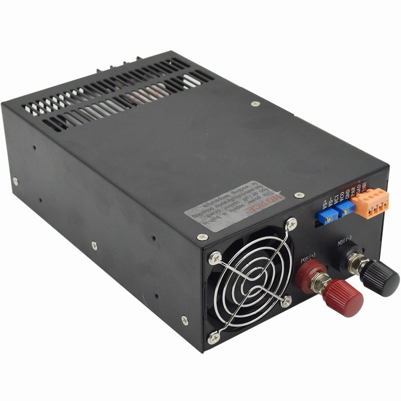 DC Power Constant Voltage Constant Current Adjustable Industrial Power AC to DC Switching Power 24V 36V 48V 60V. CE Rohs