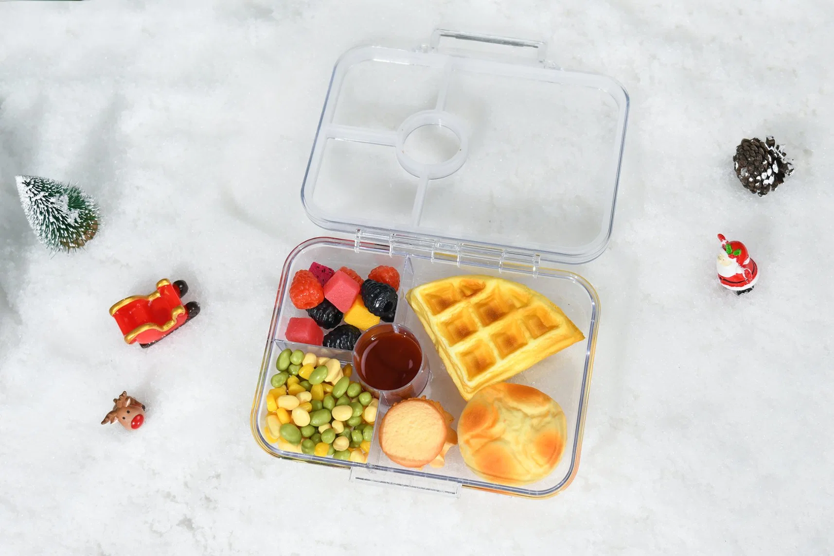 Aohea High Temperature Resistance Lunch Box for Kids School