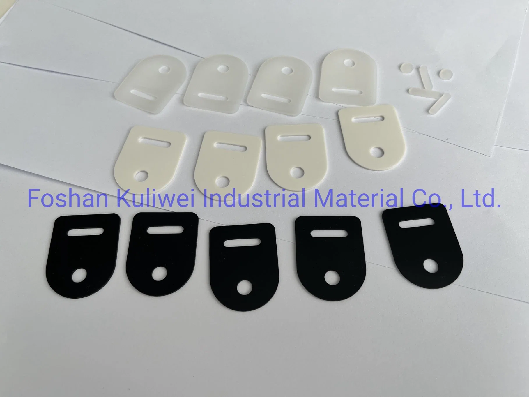 Self-Adhesive Grid Pattern Silicone Rubber Mat for Base Anti-Skid and Shockproof Silicone Gasket