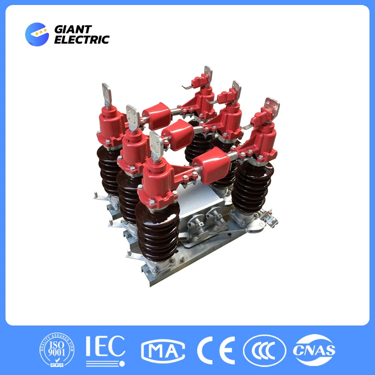 Gw4 40.5kv 72.5kv 126kv 145kv High Voltage Isolating Switch Isolator Disconnector Switch