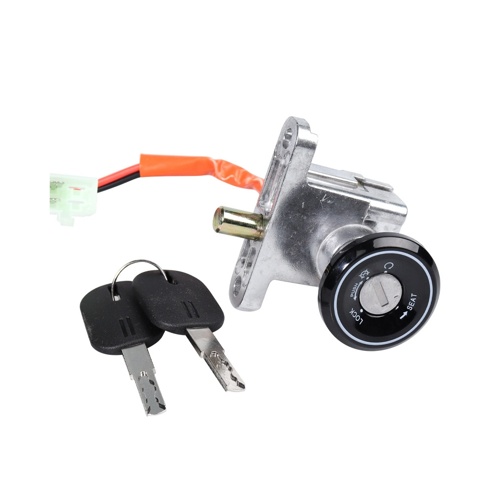 Three-Wheeled Vehicle Waterproof Electric Door Lock Electric Switch Key