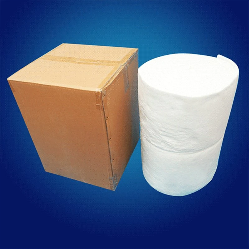 96/128/160 Kg/M&sup3; Ceramic Fiber Blanket Ceramic Wool Insulation Blanket for Refractory & Insulation