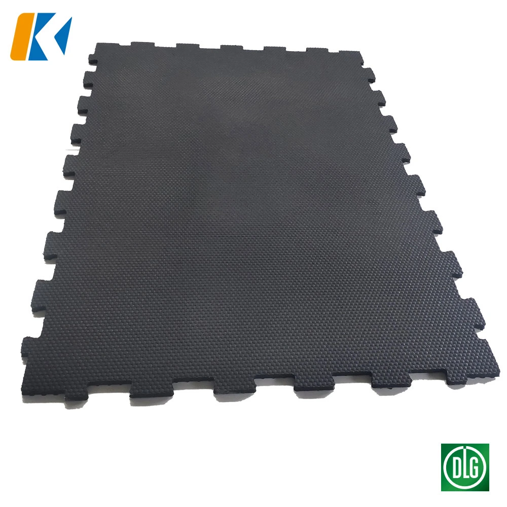 Rubber Stable Walkway Mat