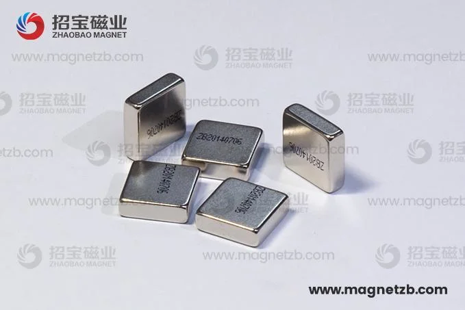 Customized Rare Earth Permanent Strong Magnetic Material High quality/High cost performance Sintered Low Grade Neodymium NdFeB Block Magnet Best Price for Electric Vehicle Motor