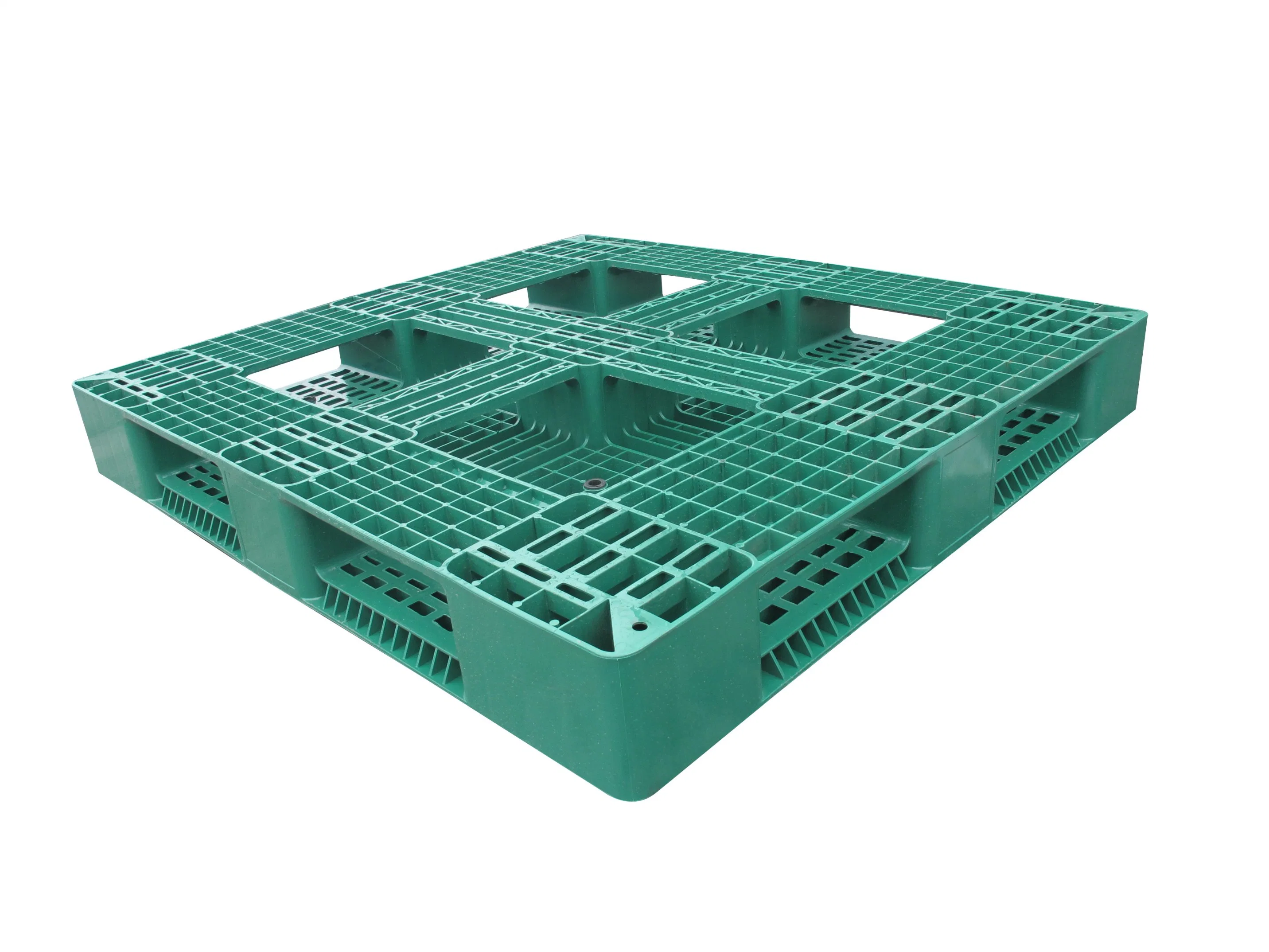 1311 Large Size HDPE Stackable Warehouse Floor Used Static Load 6000kg Plastic Pallet Cheap Price