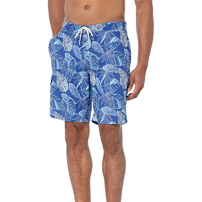 Hot Sale Custom Design Quick Drying Fabric Sublimated Beach Short