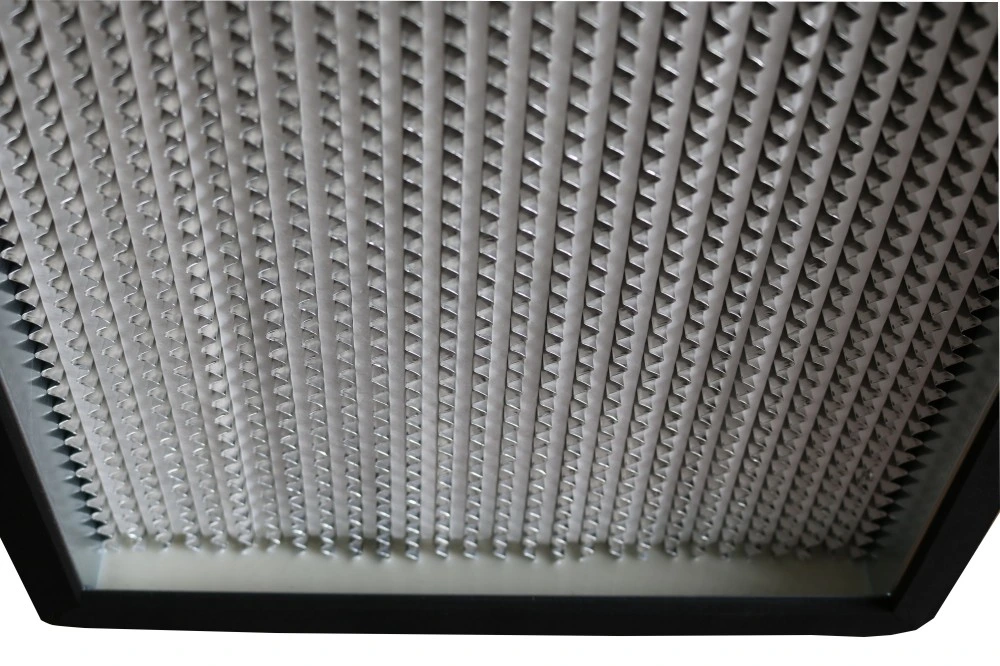 Filtro HEPA separador de aluminio para sistema HVAC