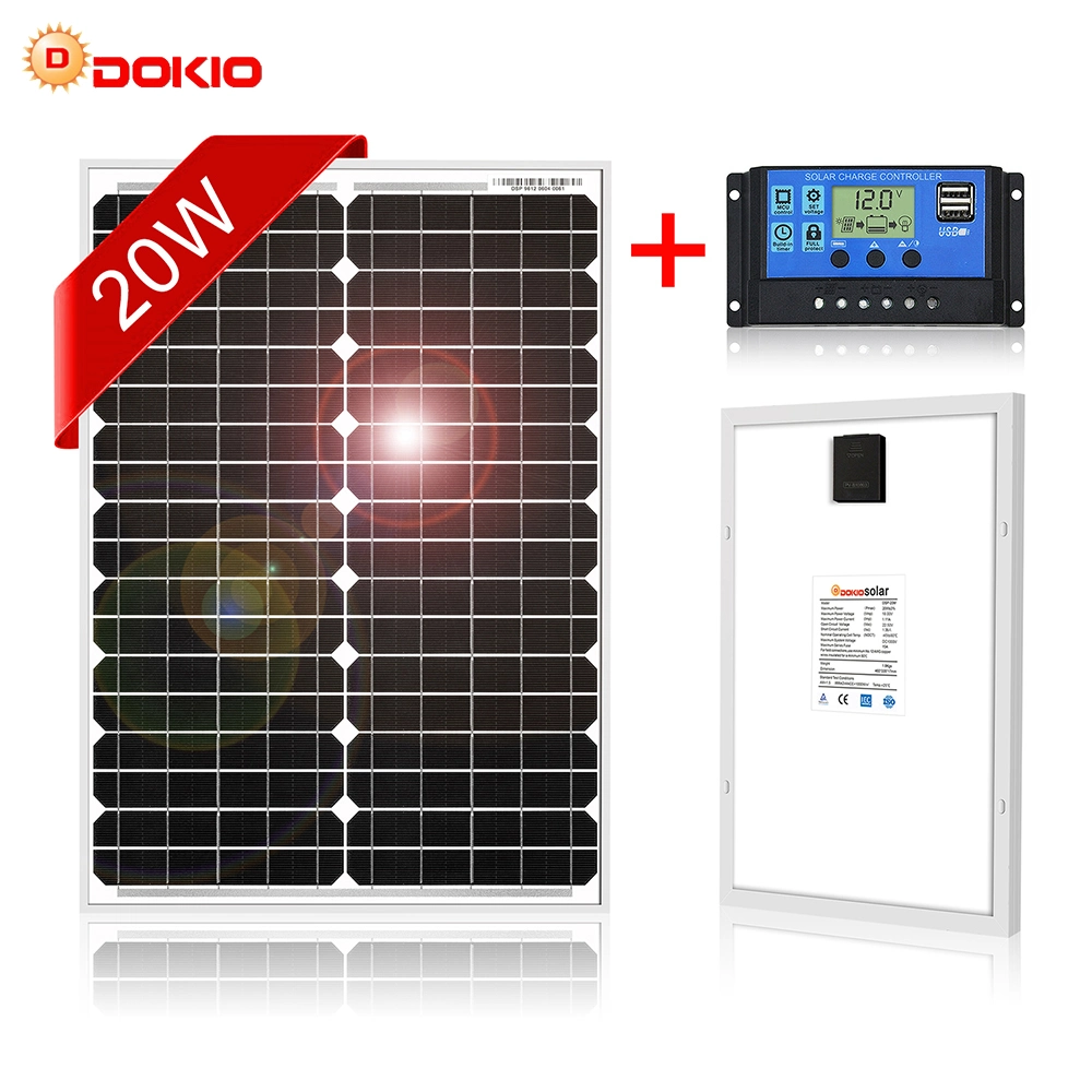 Best Price High quality/High cost performance  20W Mono PV Panel Module with Ce ISO TUV IEC Certificate