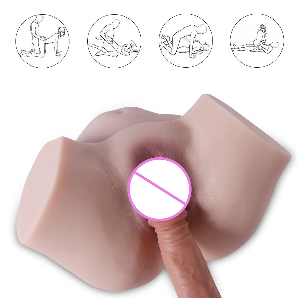 Male Masturbation Machine Female Mannequin Realistic Silicone Small Ass Vagina Anal Adult Sex Toy for Men Products