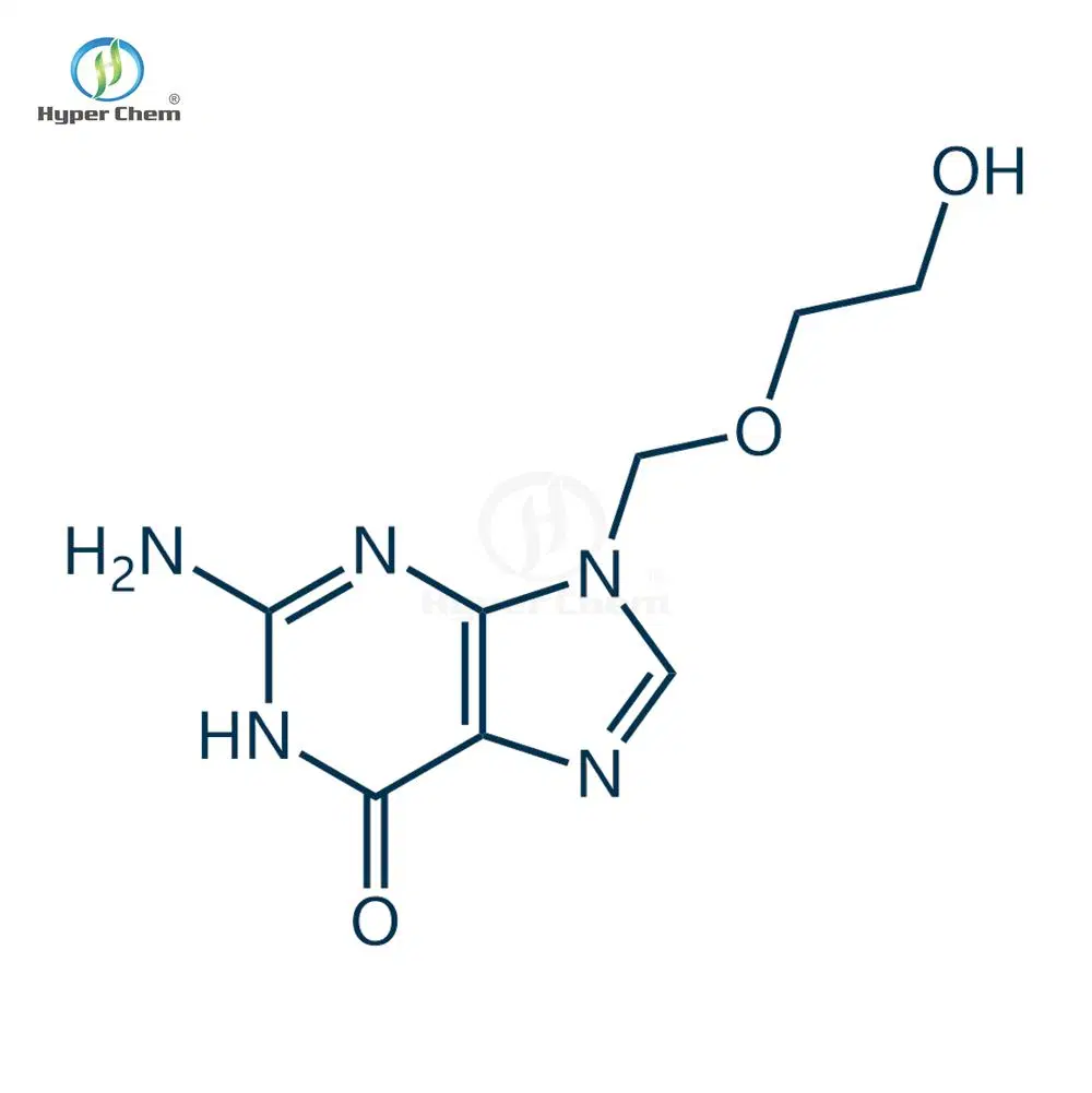 USP Standard Antiviral Acyclovir Raw Material Powder CAS 59277-89-3 with Best Price