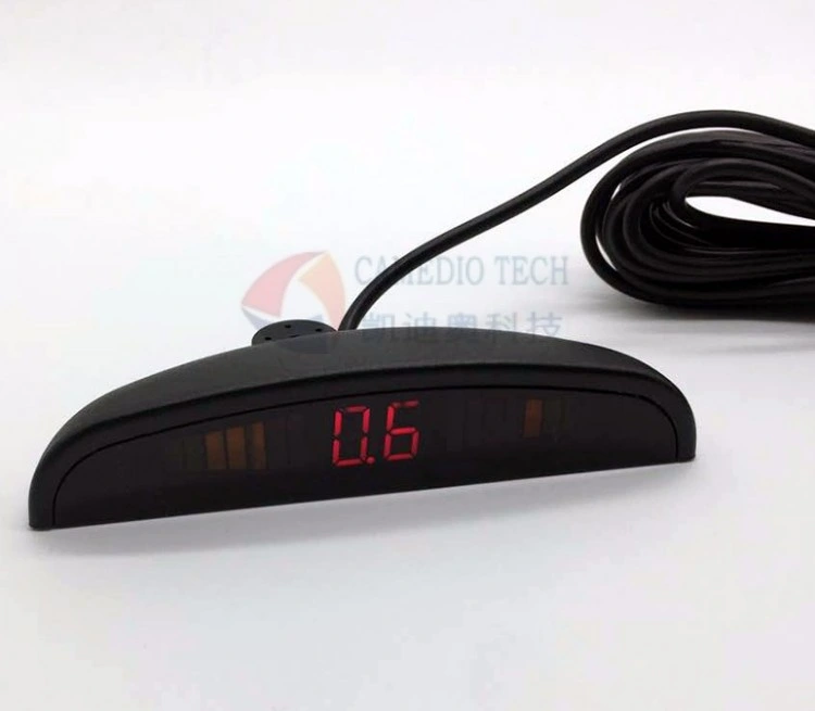 4rear Sensor LED Display Car Radar Parking Sensor