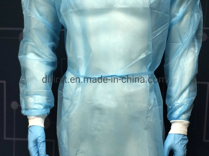 PP Disposable Surgical Gown Medical Gown Dfco-0130