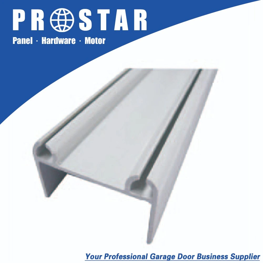 Black Dustproof Plastic / Rubber / PVC / EPDM / Aluminium / Aluminum Overhead Garage Door Top / Bottom Seal / Brush / Profile