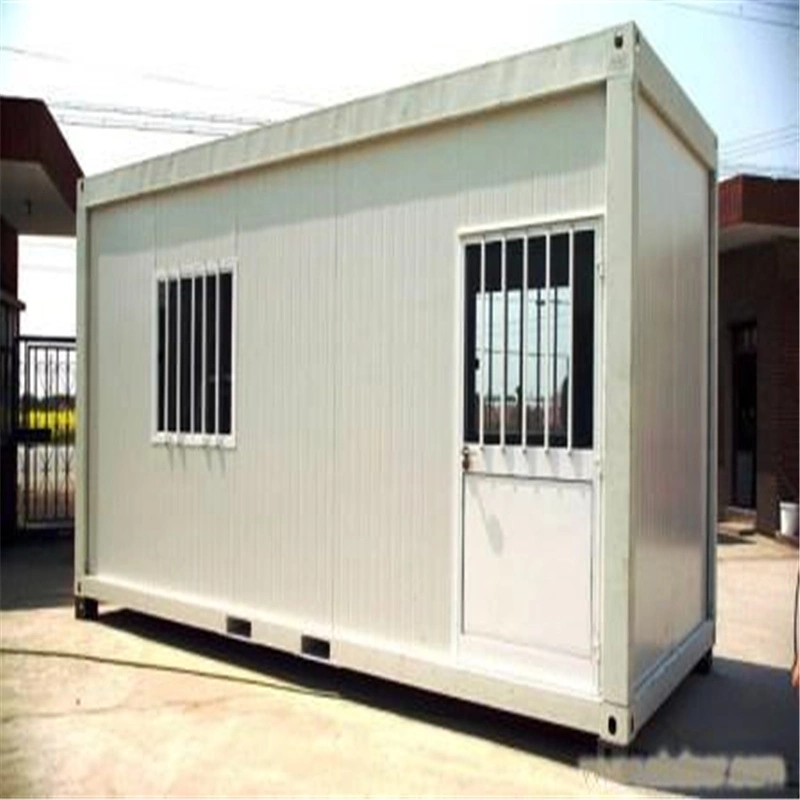 Prefab Oil Camp in Shipping Containers