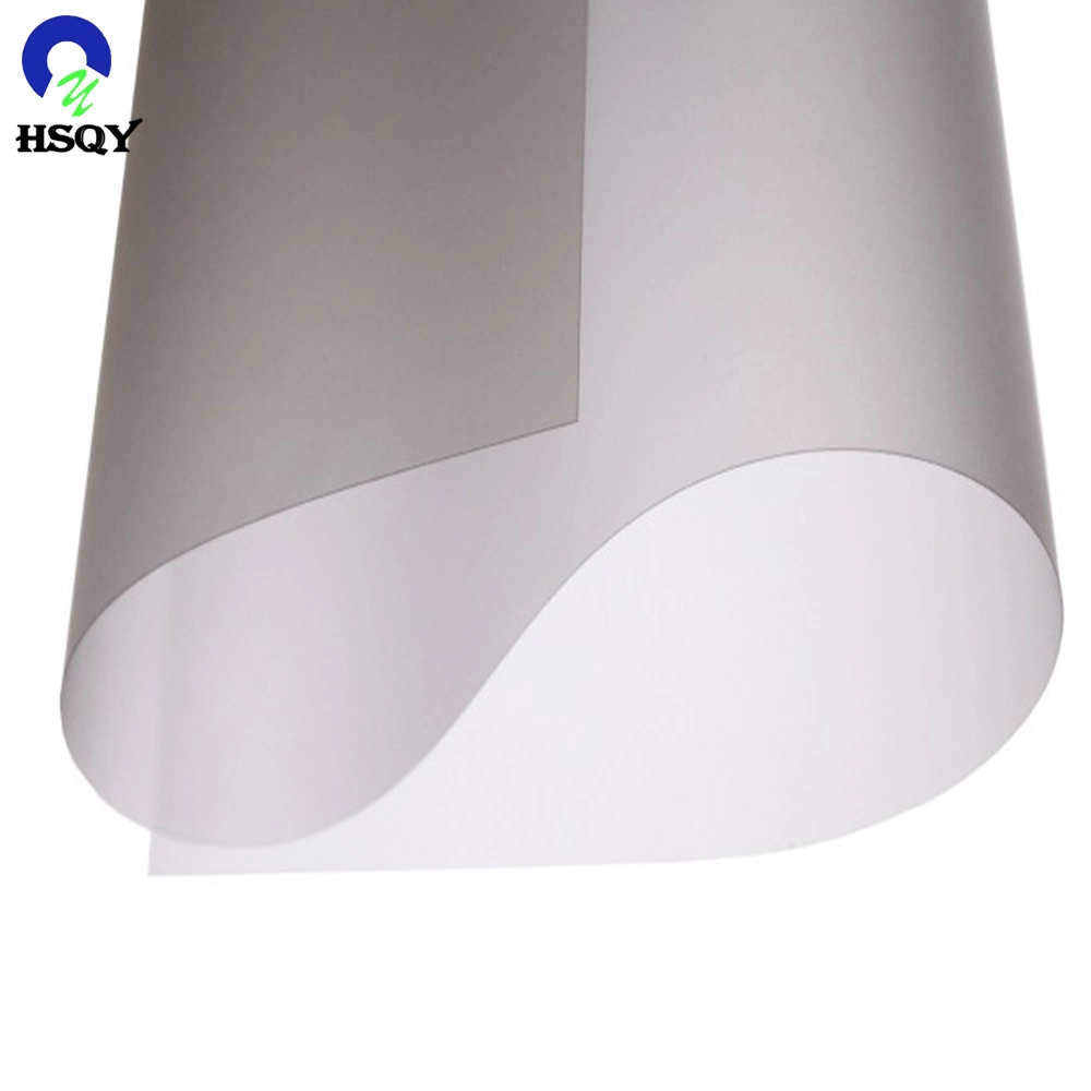 0.4mm Manufacturer White PVC Plastic Film for Lamp Shade