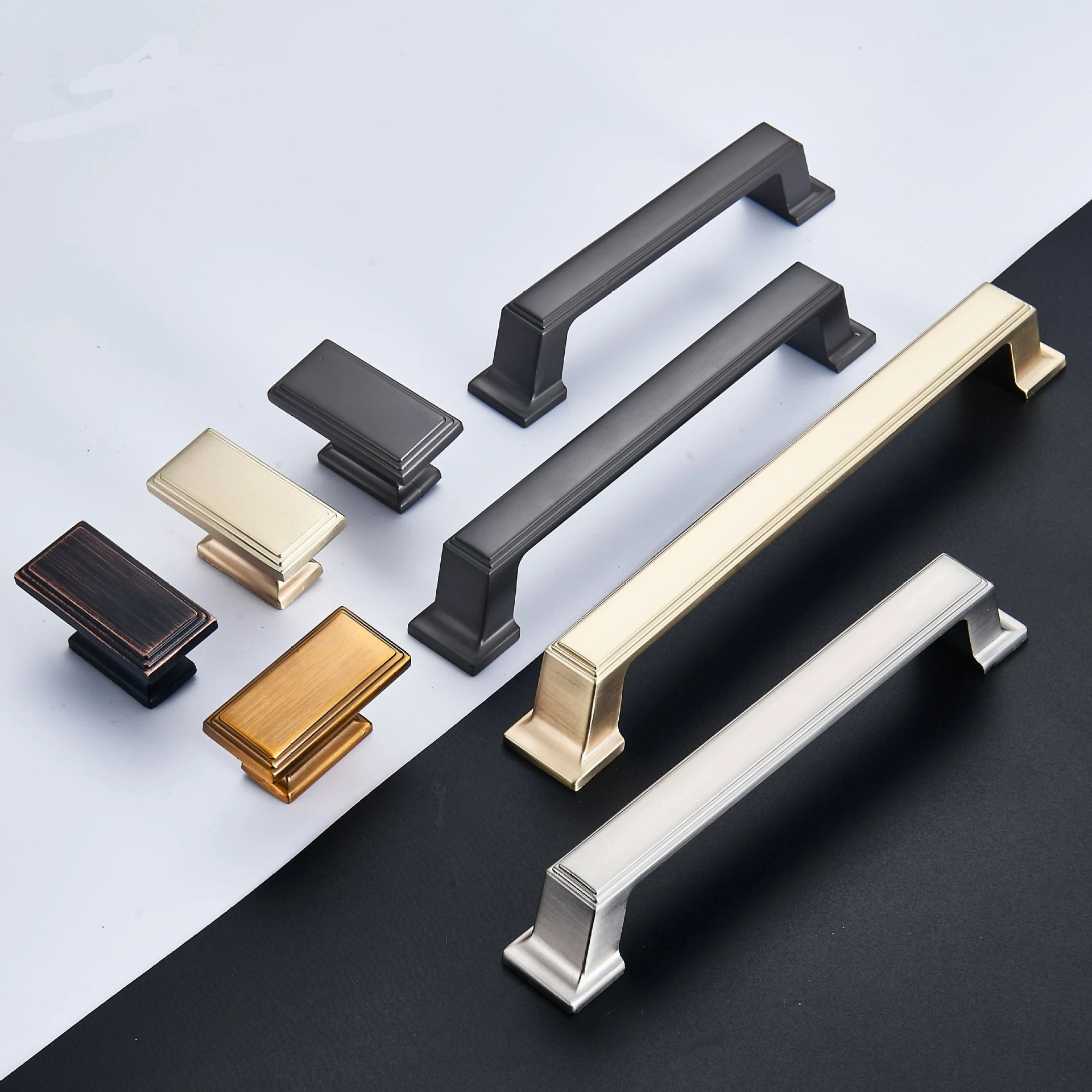 Door Furniture Supplier Bathroom Cabinet Hardware Handles and Pulls