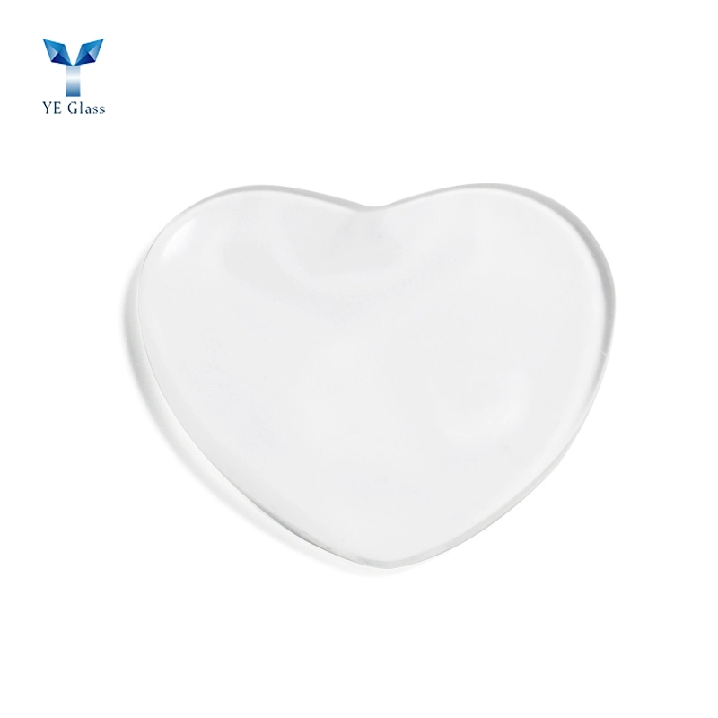 Customized Heart Shape Transparent Crystal Patch Accessories