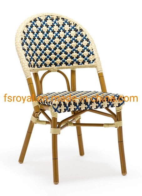 Wicker Rattan Furniture for Stackable Bamboo Looking Chair