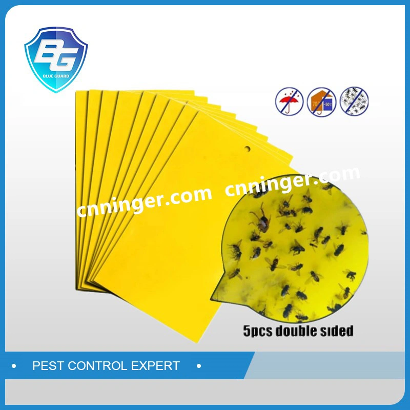 Yellow Board Sticky Trap for Insects and Flyings