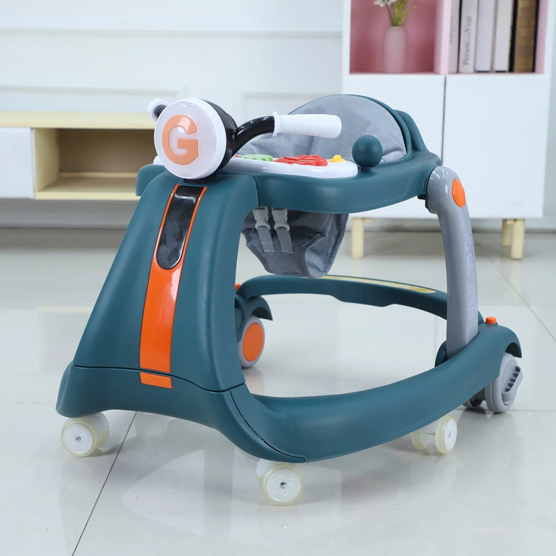 Los nuevos y de alta calidad a bajo precio Universal seguro cuatro ruedas en una silla de paseo en el extranjero La Venta Directa/niño Walker