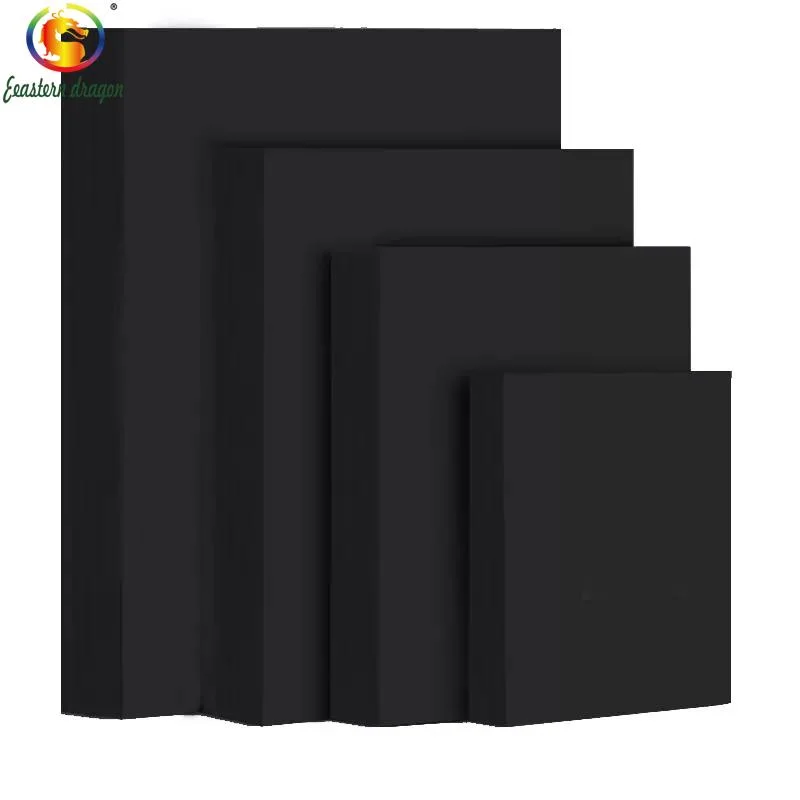 450g Black Paper/Black Paper board/Black Card