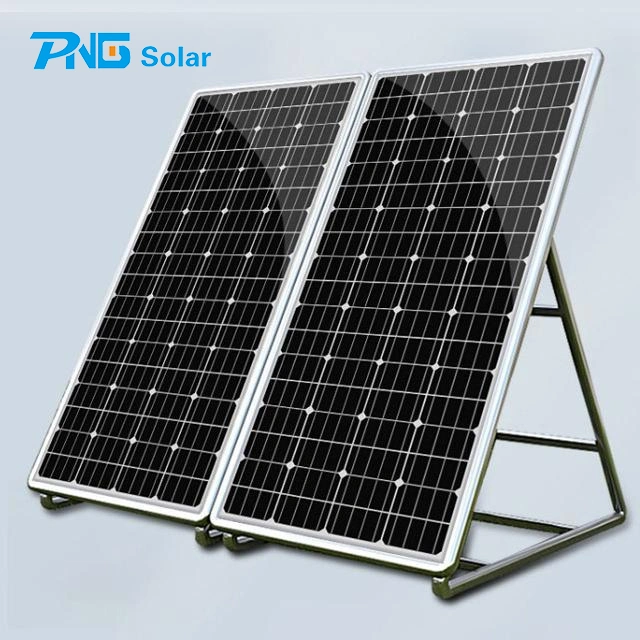 Portátil Panel Soalr PNG de 440W 450W 460W 465W Proveedor del Sistema Solar