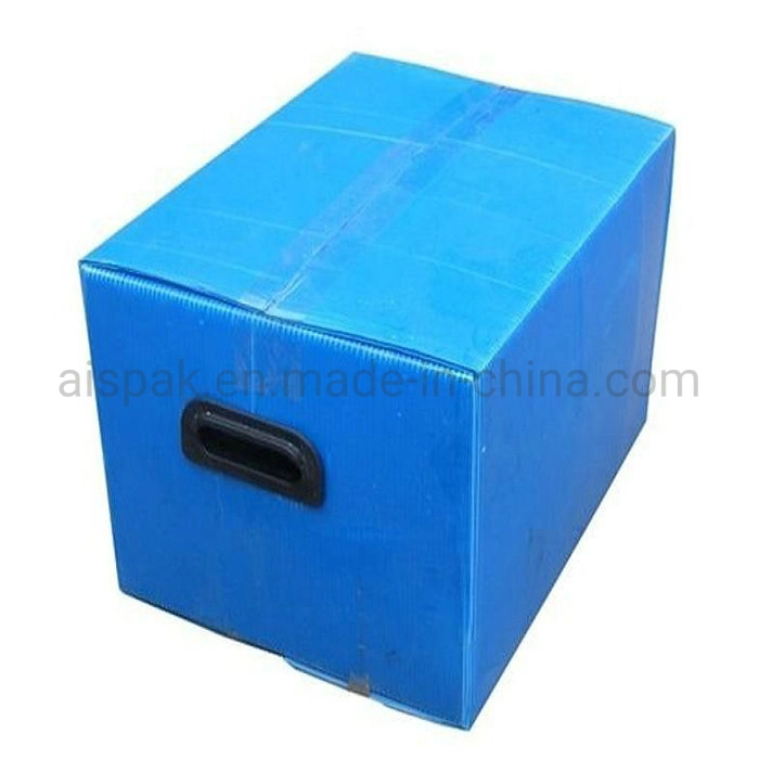 Polypropylene Plastic Corrugated Coroplast Box for Packing