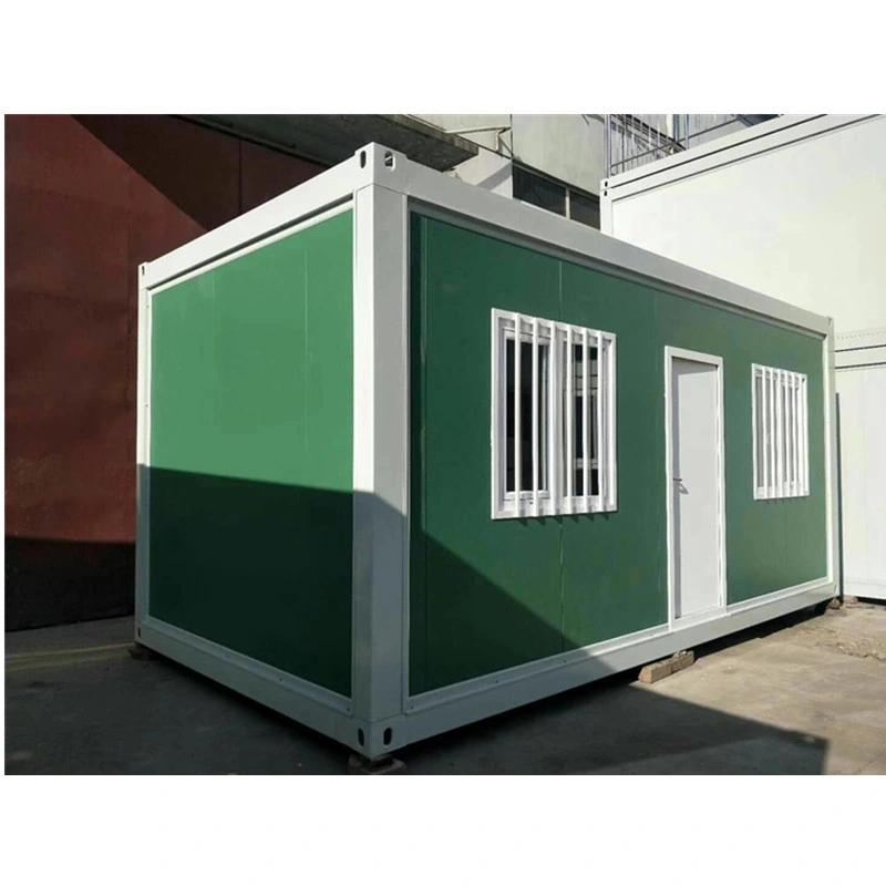 Luxury 20 Foot Shiping Pre Fabricated Container Ready Homes