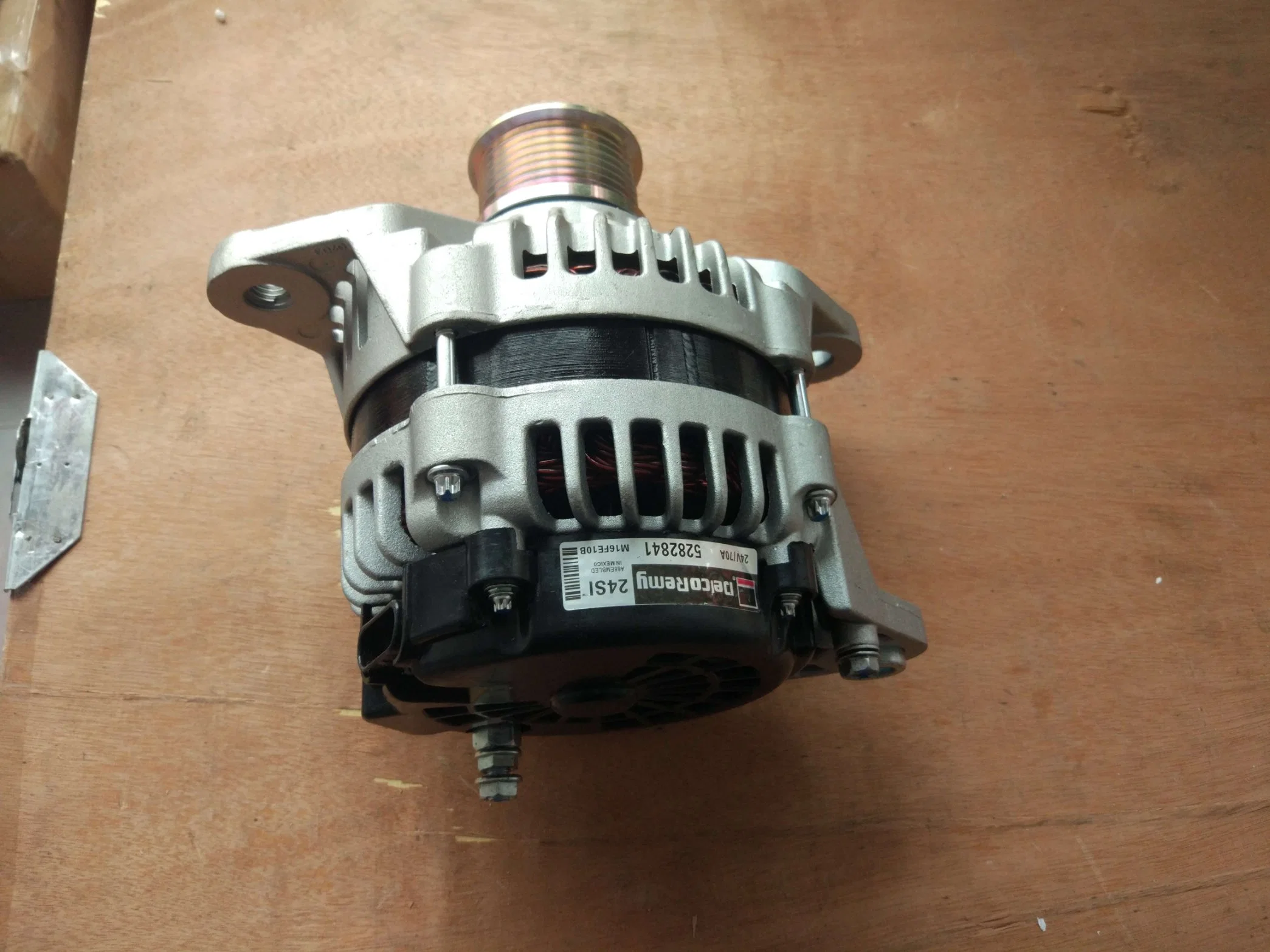 Del alternador del motor Diésel de alto rendimiento del generador de Coche 24V 4936879 3923624 4993343 2874863 5282841